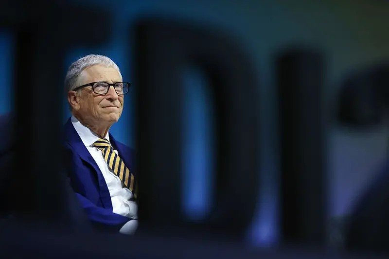 O empresário Bill Gates cancelou sua participação na