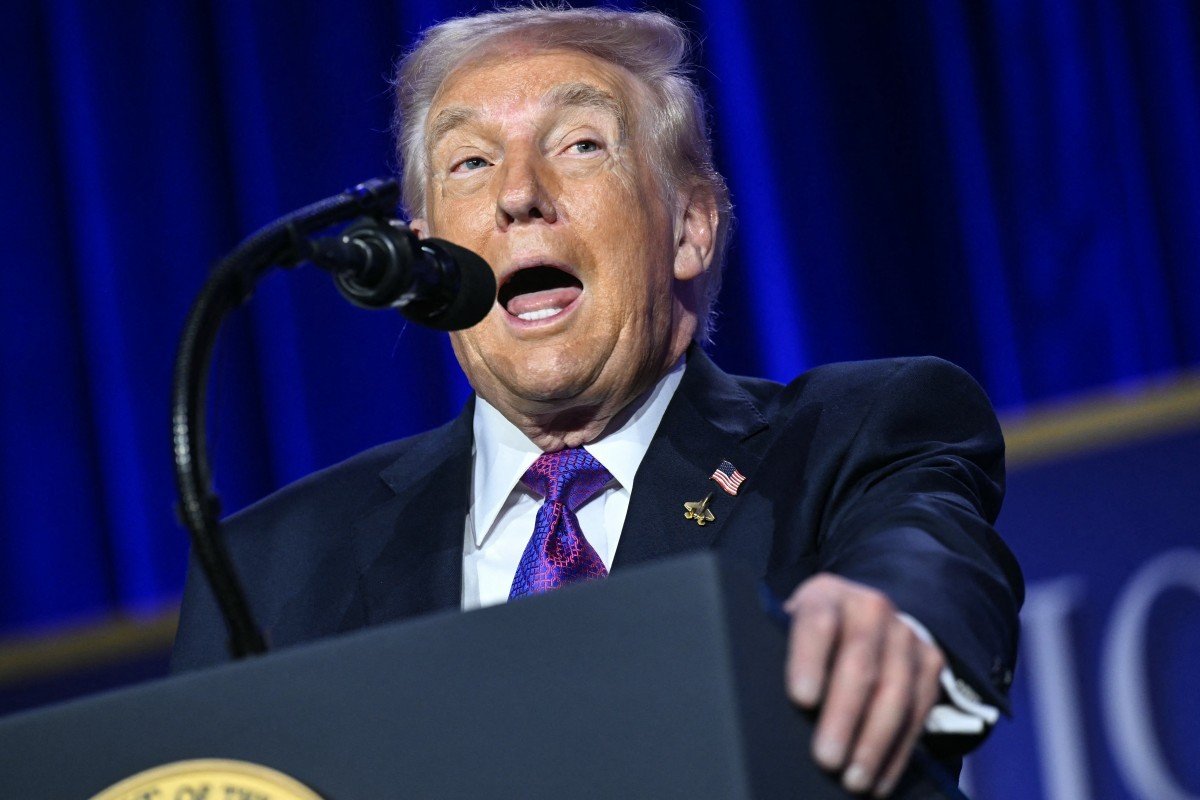 O presidente dos Estados Unidos, Donald Trump, ameaçou