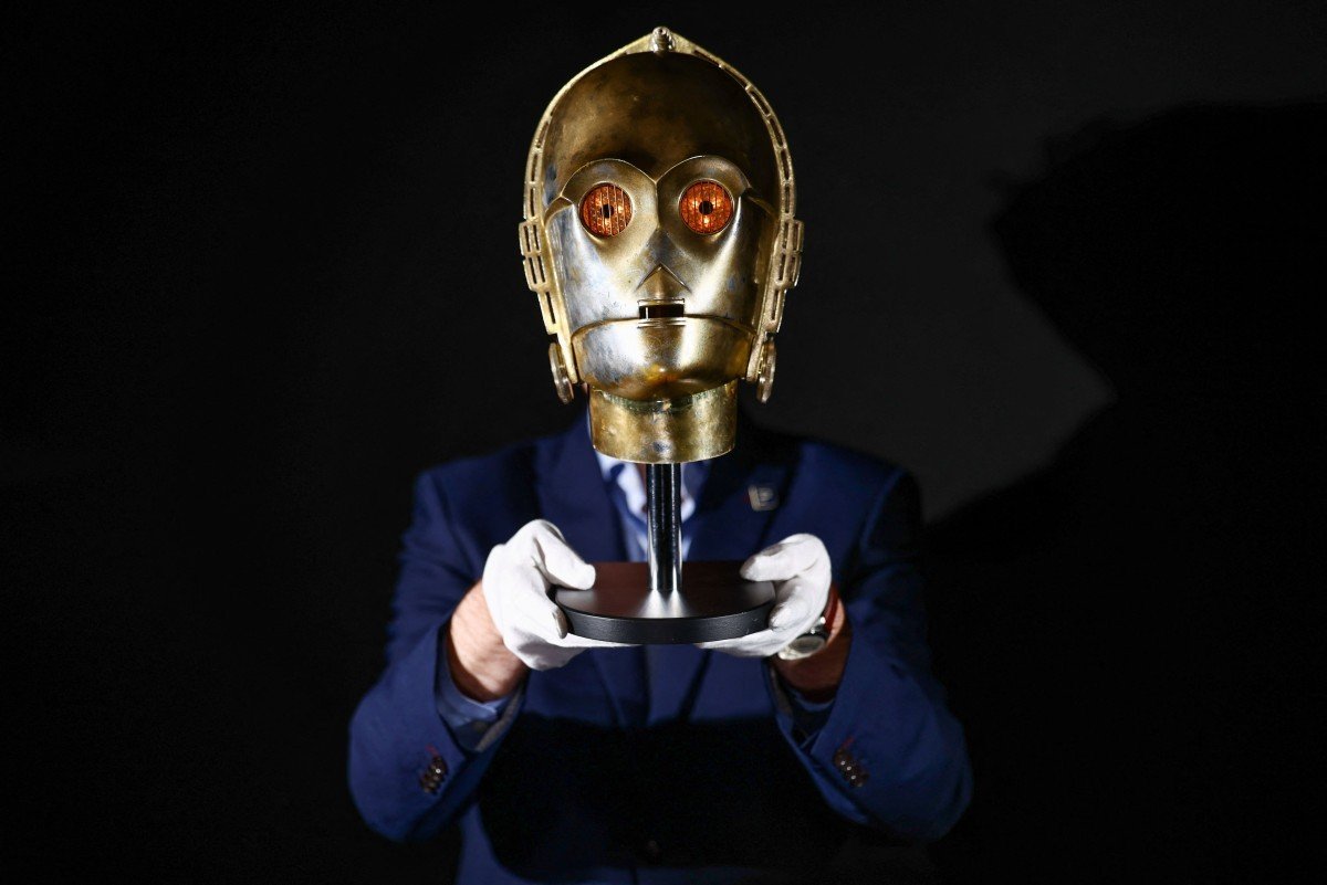 Mais de 1.500 objetos de filmes e séries, incluindo itens