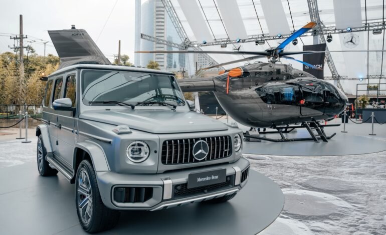A Airbus e a Mercedes-Benz lançaram nesta semana