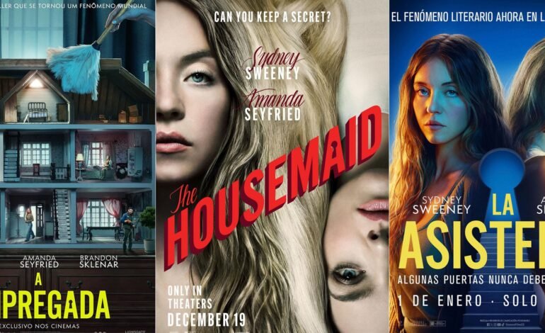 O filme “A Empregada” tornou-se o primeiro fenômeno