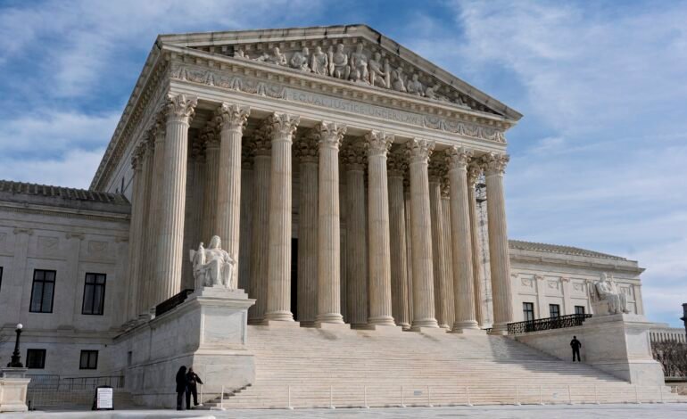 A Suprema Corte dos Estados Unidos deve julgar