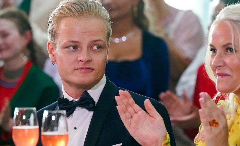 Marius Borg Hoiby, filho da princesa herdeira da