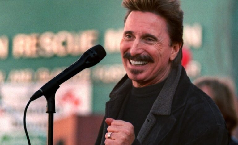 Chuck Negron, ex-vocalista da banda Three Dog Night
