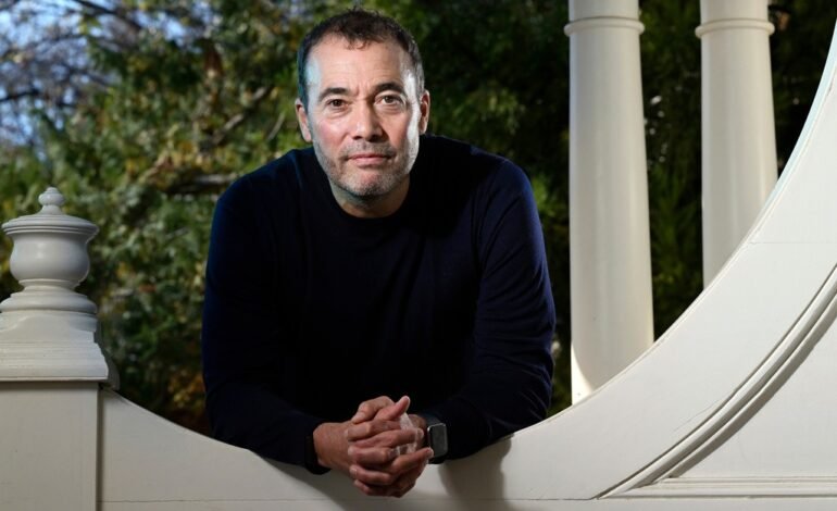 Will Lewis, editor-executivo e CEO do The Washington