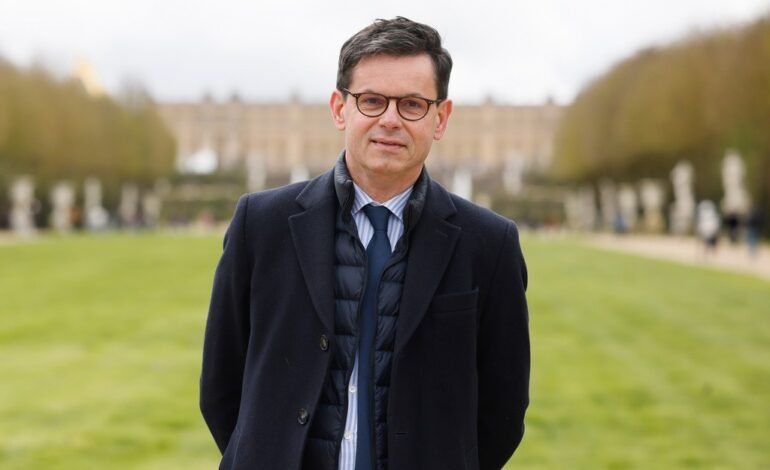 Christophe Leribault assumiu nesta quarta-feira (25) a direç