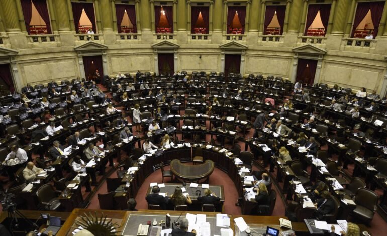 A Câmara dos Deputados da Argentina aprovou na