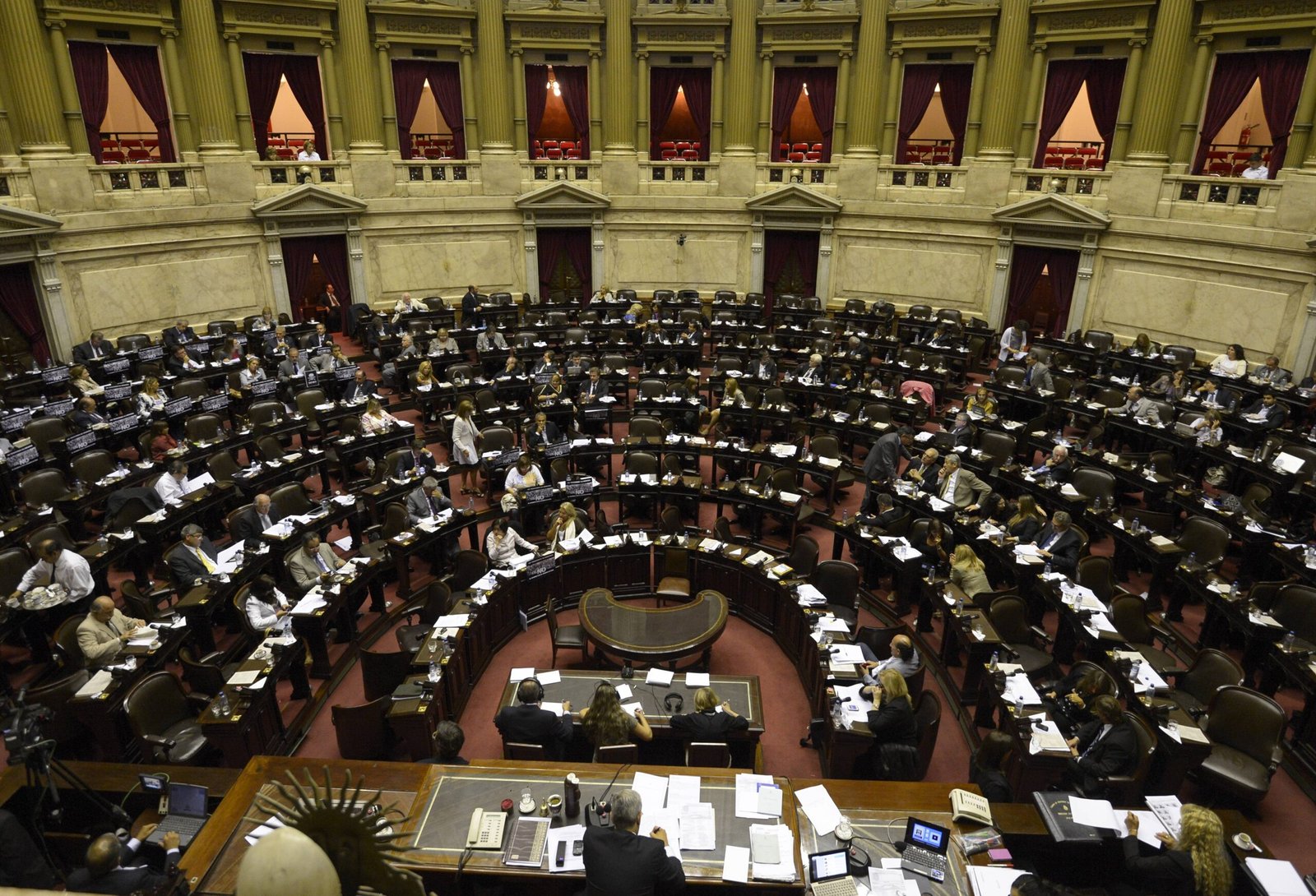 A Câmara dos Deputados da Argentina aprovou na