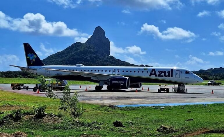 Azul recebe aviões e prevê novas rotas internacionais