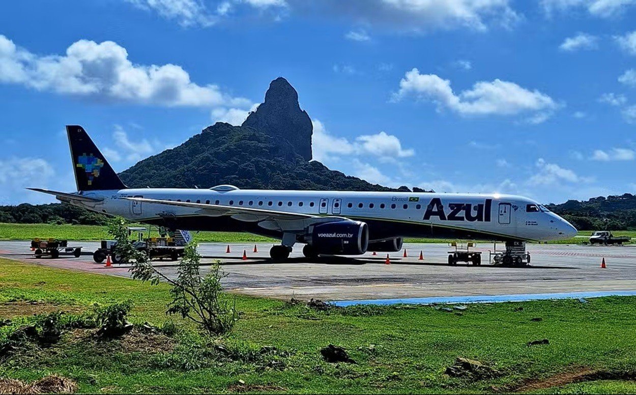 Azul recebe aviões e prevê novas rotas internacionais
