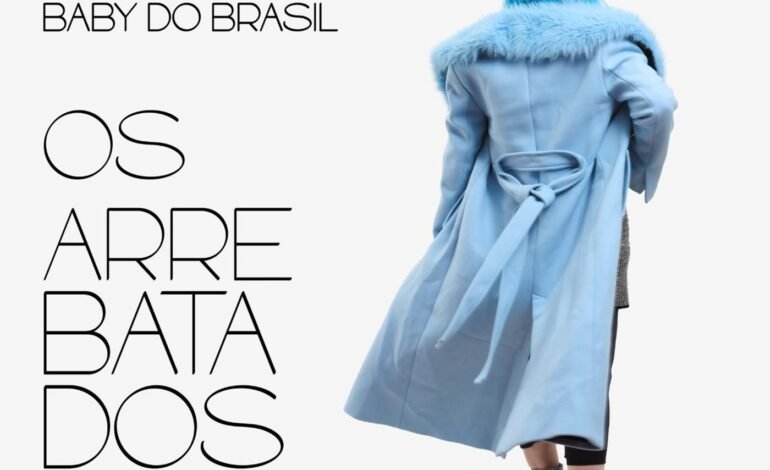 A cantora Baby do Brasil lançou no dia