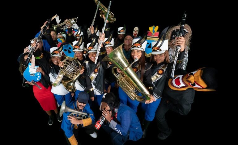 A banda BaianaSystem lançou na quarta-feira (4) o