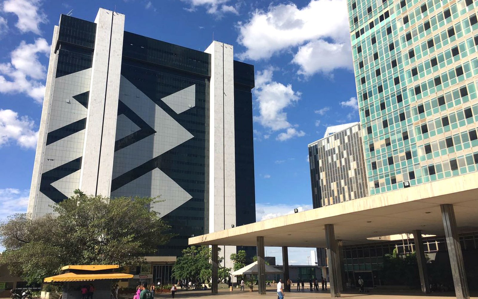 Sede do Banco do Brasil no Setor Bancário Sul, no