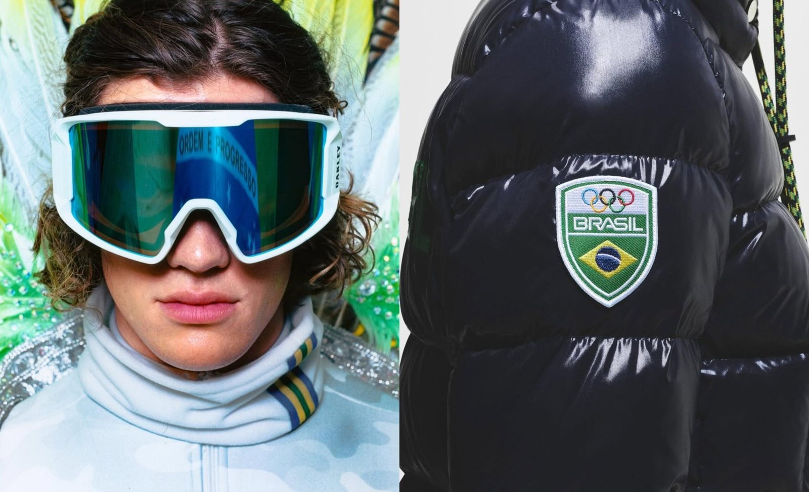 A marca italiana de luxo Moncler escolheu patrocinar