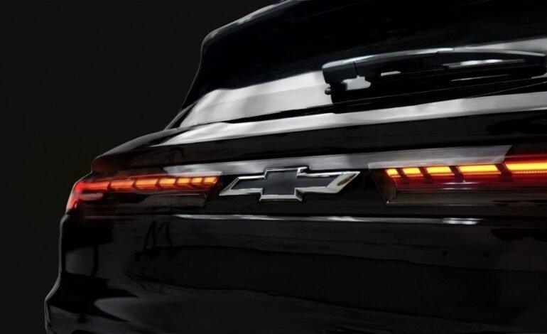 A Chevrolet anunciou nesta quinta-feira (12) que o