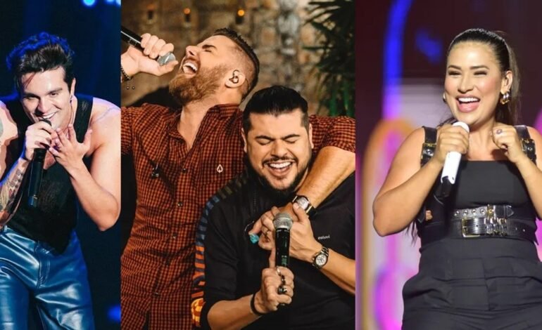 A demanda por shows durante o carnaval de 2026 no