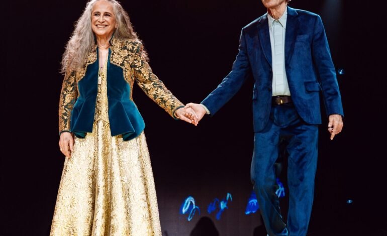 Maria Bethânia e Caetano Veloso ganharam o Grammy