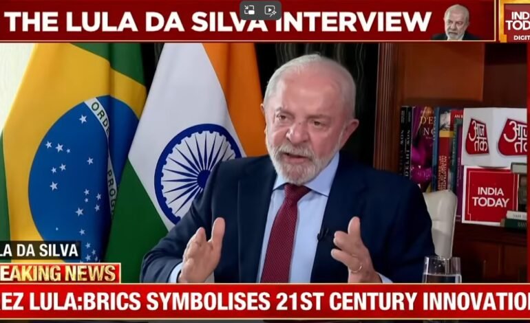 O presidente Luiz Inácio Lula da Silva defendeu