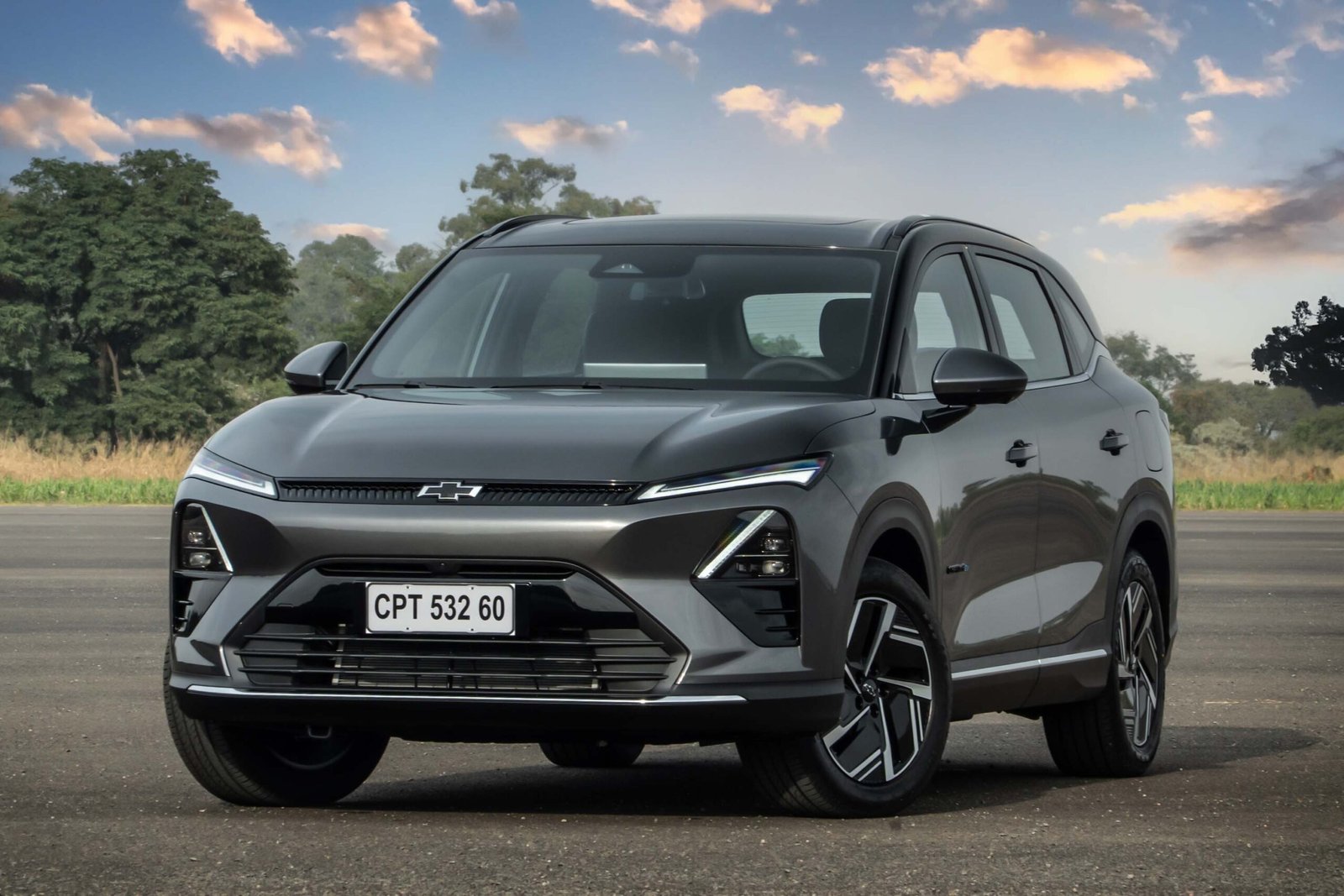 A Chevrolet lançou a nova Captiva 100% elétrica no Brasil