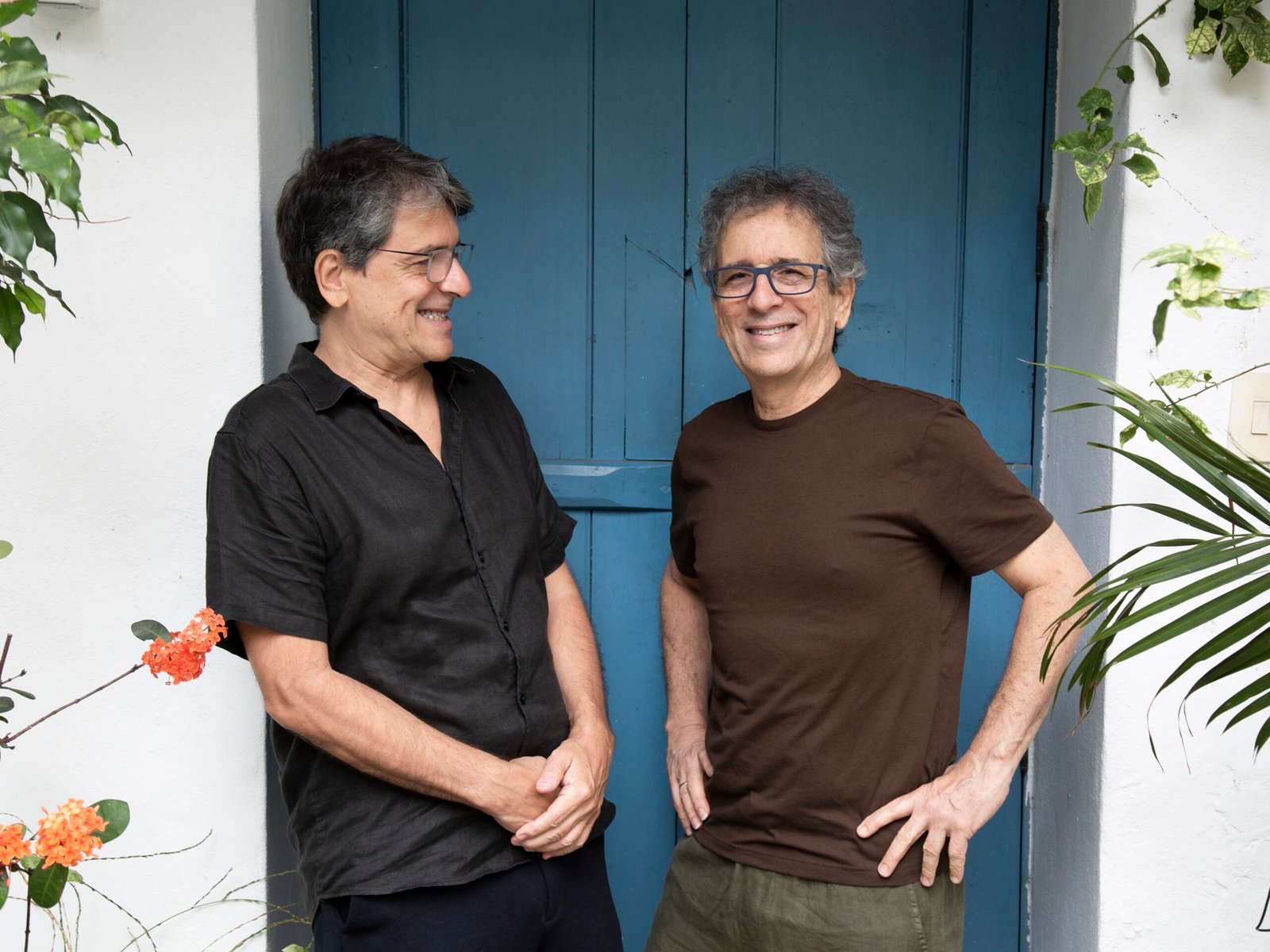 Os irmãos Chico e Mario Adnet lançam em março o