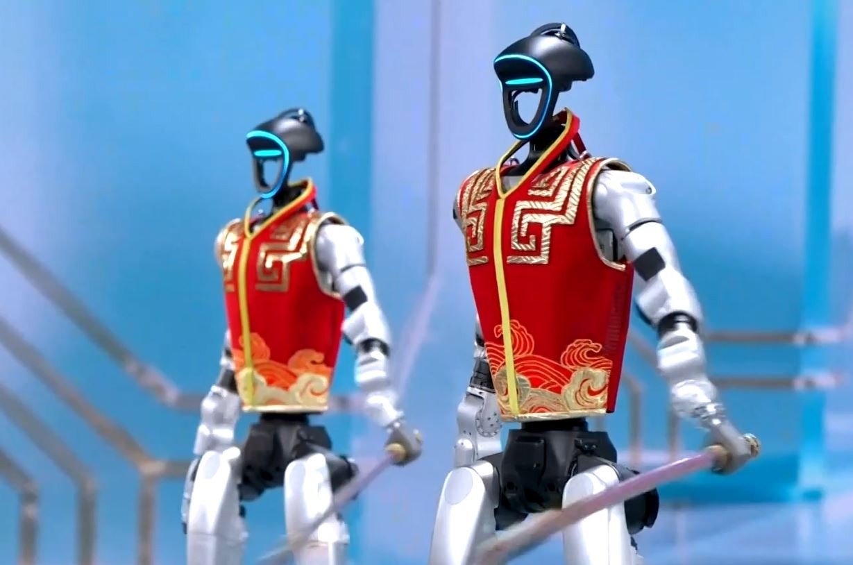 Robôs humanoides foram destaque na gala do Festival