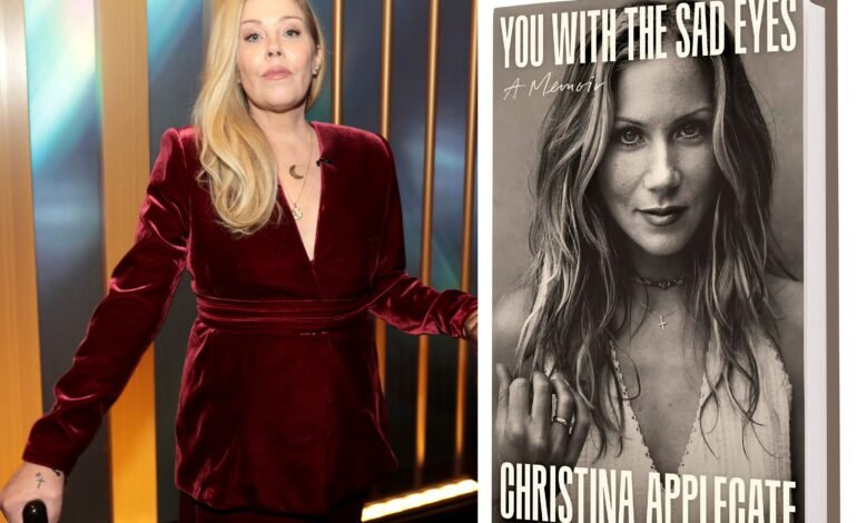 Christina Applegate revelou em seu novo livro de