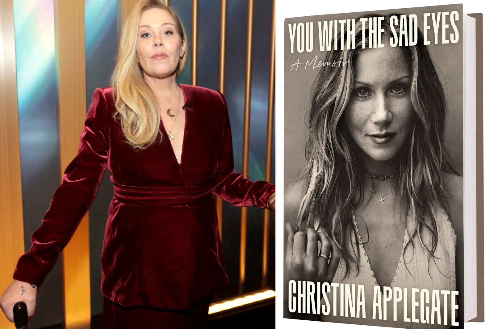 Christina Applegate revelou em seu novo livro de
