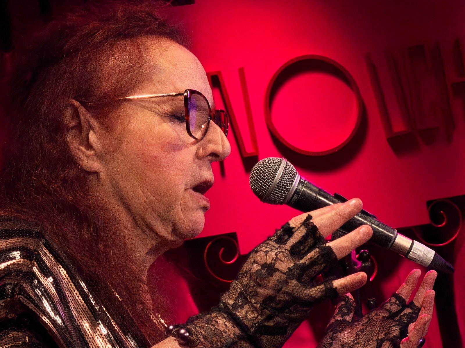 A cantora Cida Moreira estreou em 31 de janeiro de