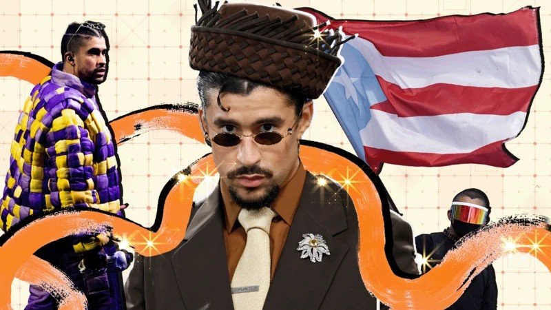 O cantor porto-riquenho Bad Bunny se apresentará no