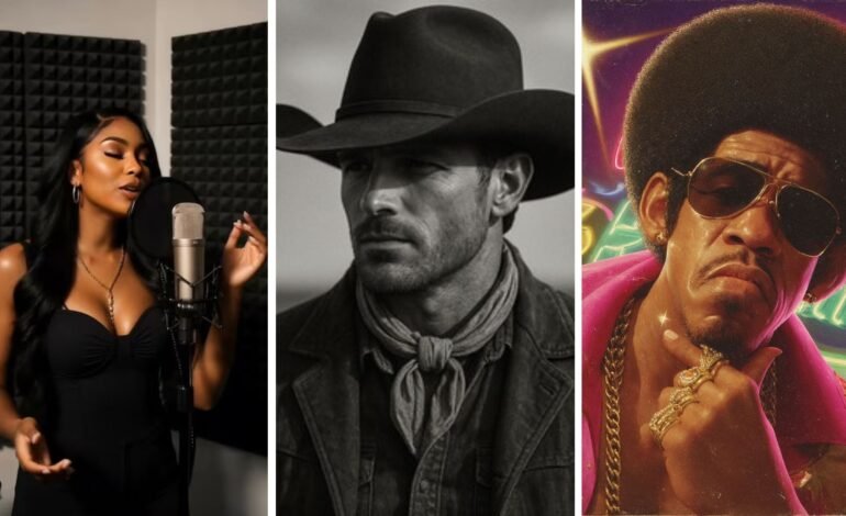 Músicas geradas por inteligência artificial (IA) se tornaram