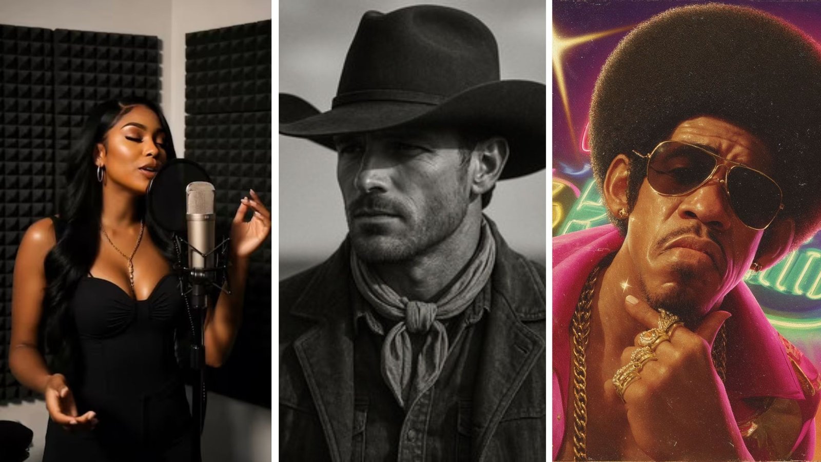 Músicas geradas por inteligência artificial (IA) se tornaram