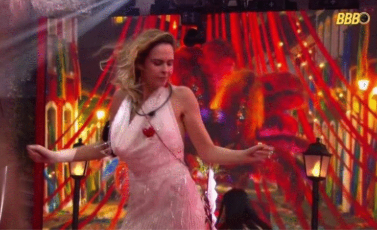 Ana Paula, participante do “BBB 26”, resgatou o sucesso “Wor