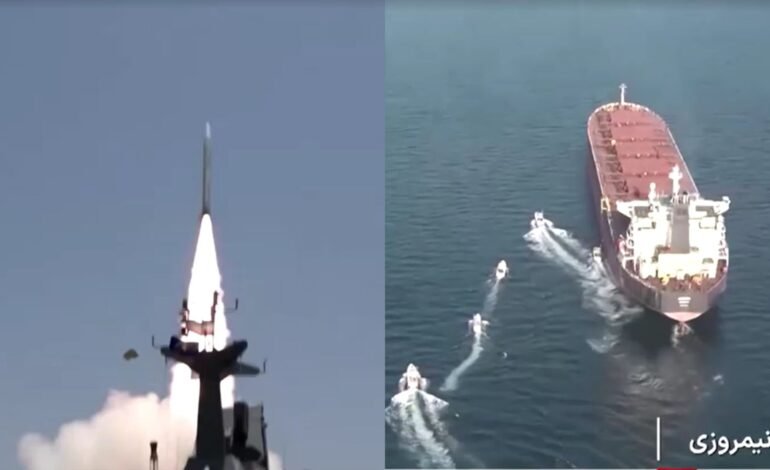 Irã divulga imagens de exercícios militares da Guarda