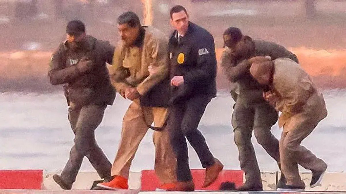 Circula nas redes sociais um vídeo que mostra