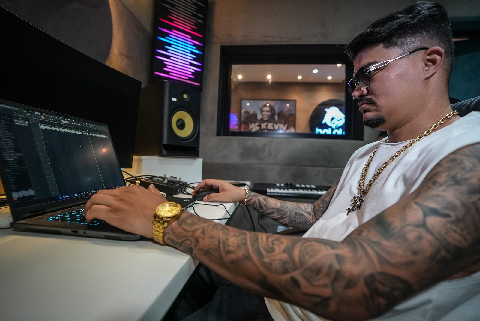 O produtor paulista DJ Japa NK domina o ranking das