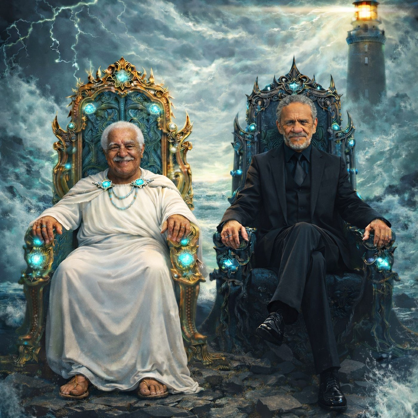 O single “Donos do mar”, gravado por João Ramalho e