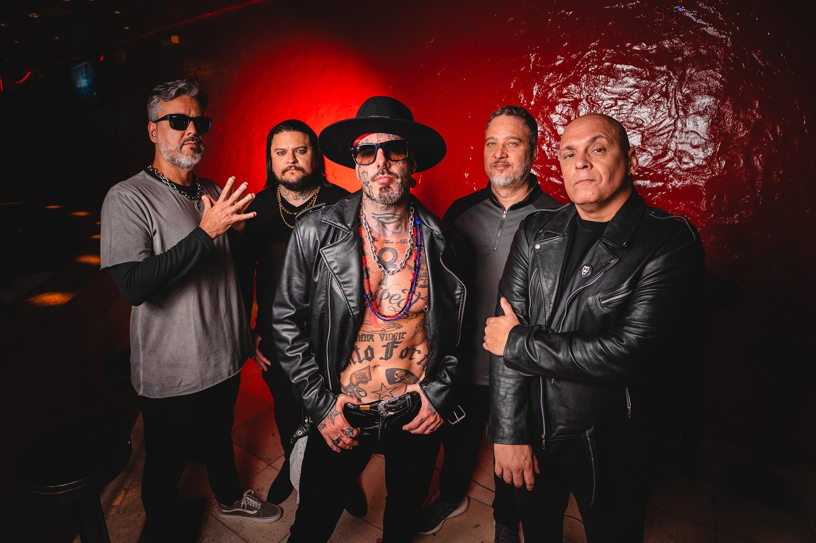 A banda carioca Detonautas prepara mudança no estilo