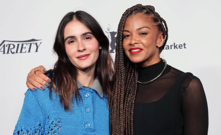 As atrizes Valentina Herszage e Heloísa Jorge lançaram a sér