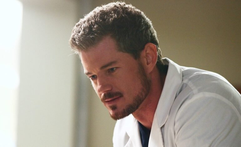 O ator Eric Dane, conhecido por seu papel como Mark