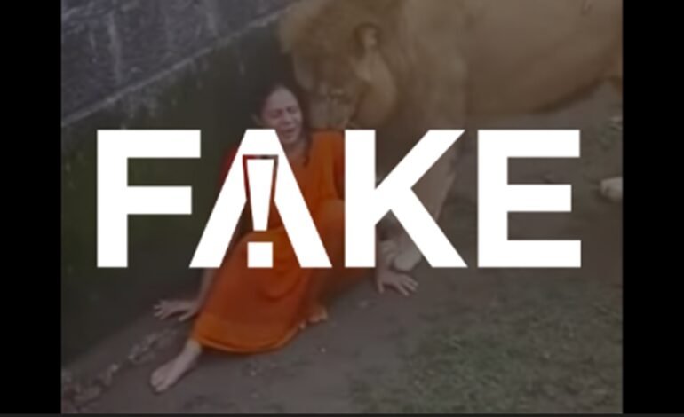 Circula nas redes sociais um vídeo que mostra