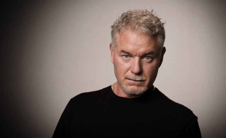 O ator Eric Dane, conhecido por seu trabalho