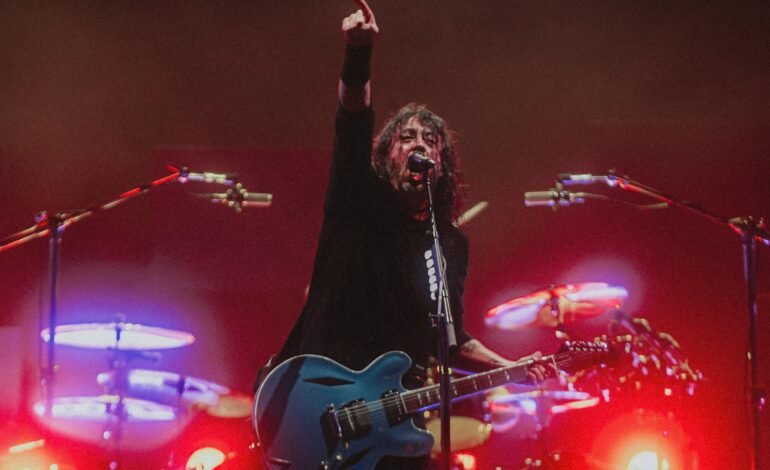 Foo Fighters se apresenta no The Town 2023