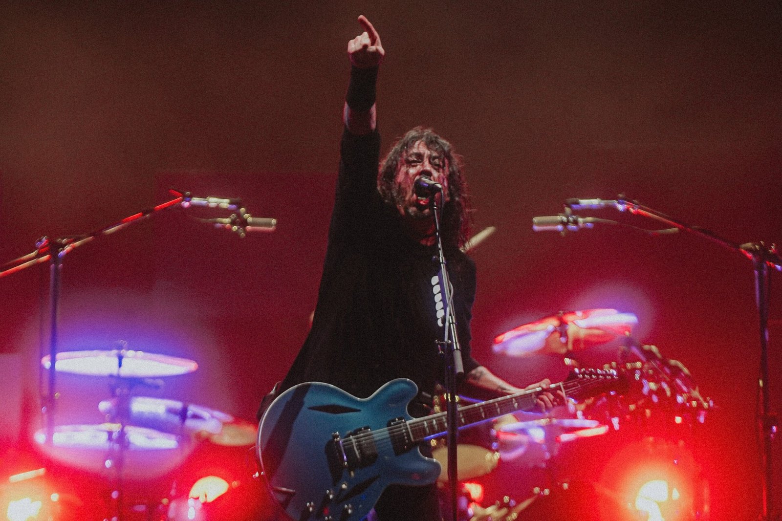 Foo Fighters se apresenta no The Town 2023