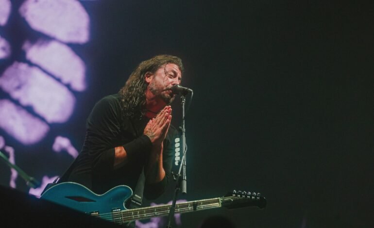 O Foo Fighters lançou nesta semana a faixa “Your Favorite