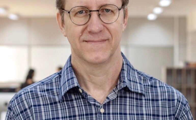 O brasileiro Francisco Rodrigues, pesquisador da Universidad