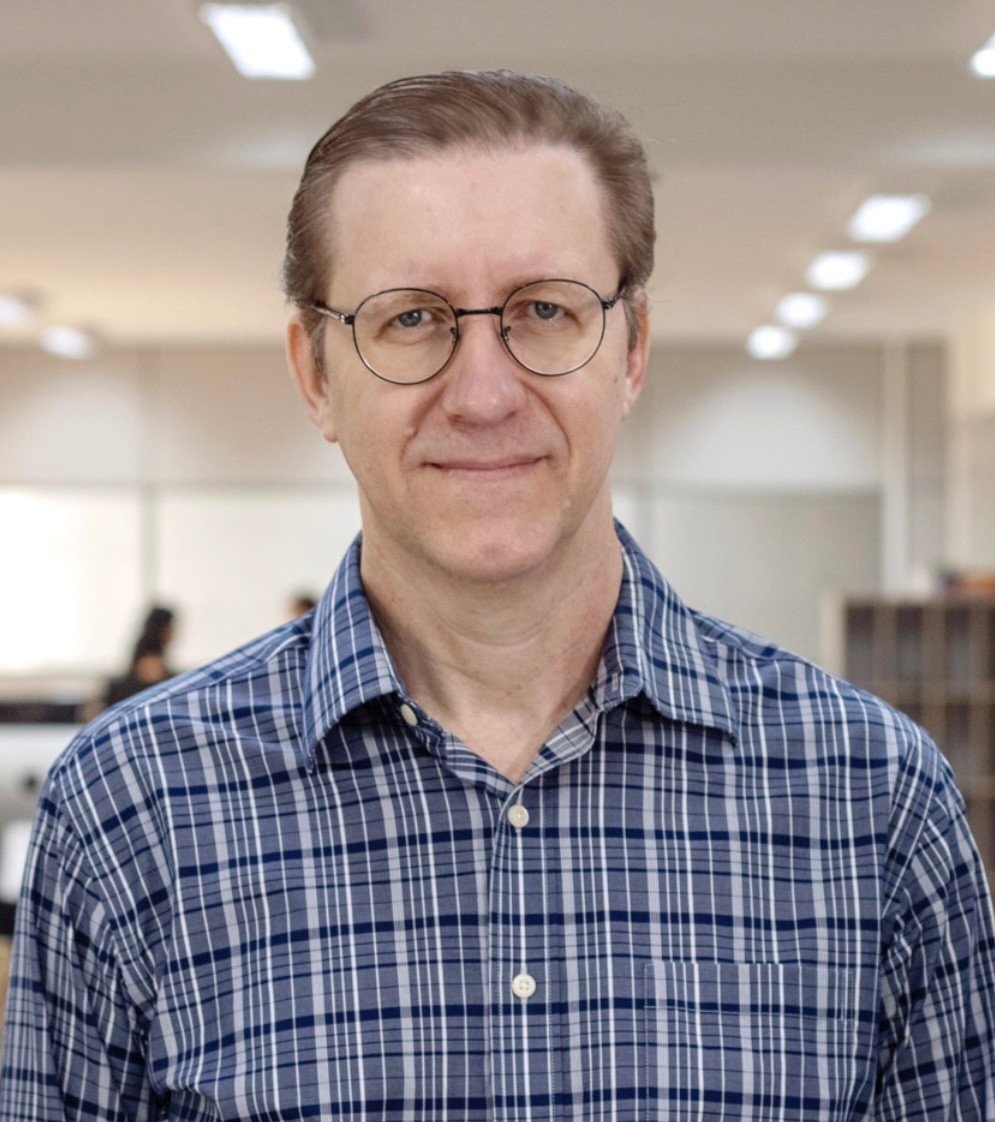 O brasileiro Francisco Rodrigues, pesquisador da Universidad