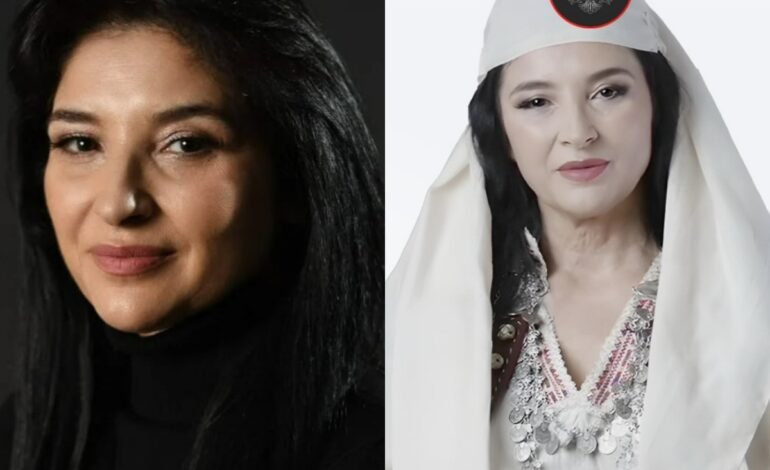 A atriz albanesa Anila Bisha entrou com ação no Tribunal