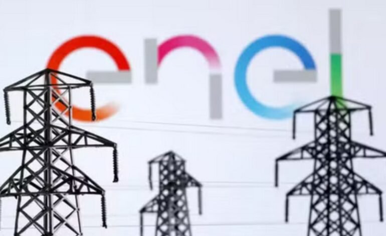 O CEO do grupo italiano Enel, Flavio Cattaneo