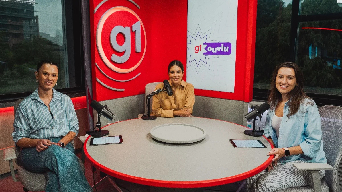 A cantora Céu participou do programa g1 Ouviu