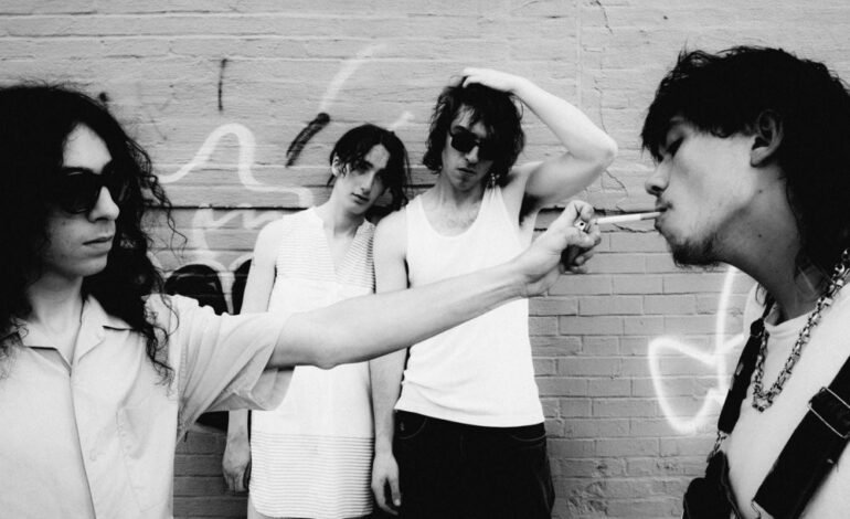 A banda nova-iorquina Geese encerrou 2025 com uma apresentaç